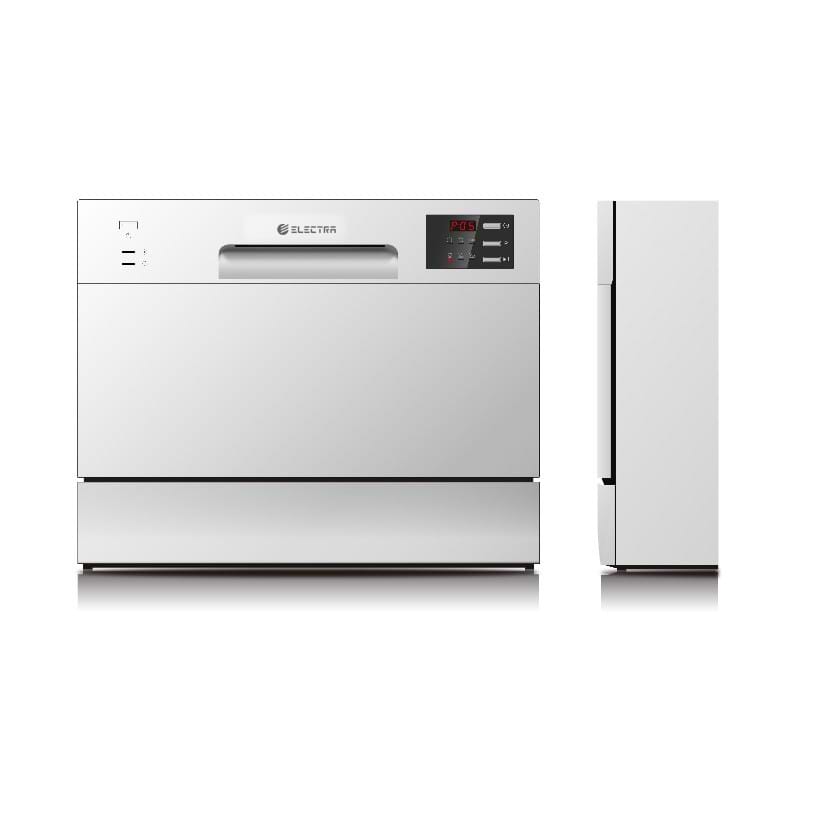 מדיח כלים לבן על השיש אלקטרה EL100109W Electra