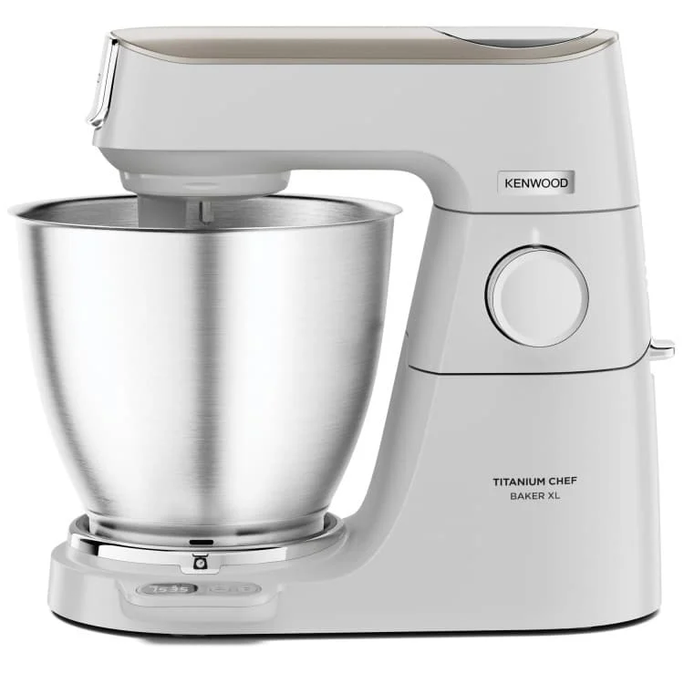 מיקסר מקצועי כולל משקל דיגיטלי מובנה Kenwood קנווד KVL65.001WH לבן