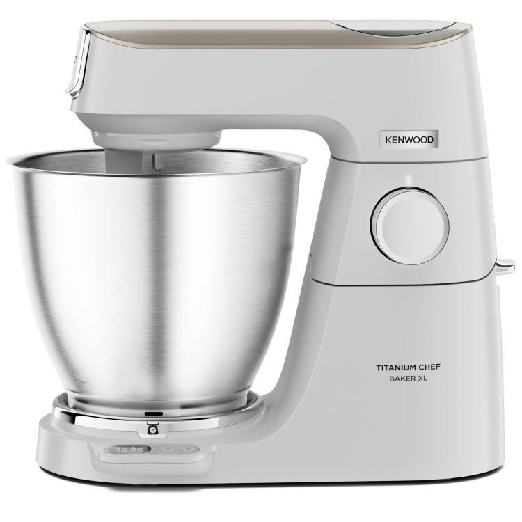 מיקסר מקצועי כולל משקל דיגיטלי מובנה Kenwood קנווד KVL65.001WH לבן