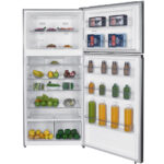 מקרר מקפיא עליון 635 ליטר Amcor אמקור HR630W לבן