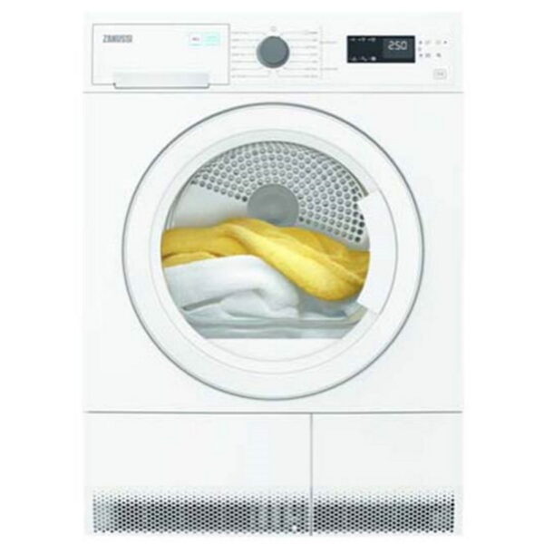 מייבש כביסה קונדנסור 8 ק"ג Zanussi זנוסי ZDCB284W