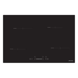 כיריים אינדוקציה 80 ס"מ LaCasa לה קאסה LCV80INDB שחור