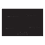 כיריים אינדוקציה 80 ס"מ LaCasa לה קאסה LCV80INDB שחור