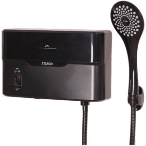 מחמם מים מהיר למקלחת Atmor אטמור NEW 5.5 שחור