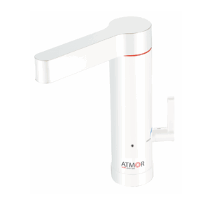 ברז חשמלי HOTAP שחור מט