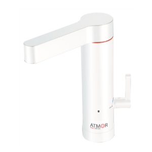 ברז חשמלי HOTAP שחור מט