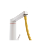 ברז חשמלי HOTAP גבוה לבן שגיב 2862w SAGIV