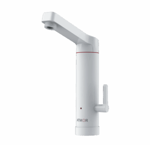 ברז חשמלי HOTAP גבוה לבן שגיב 2862w SAGIV