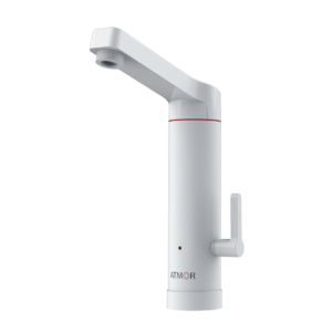 ברז חשמלי HOTAP גבוה לבן שגיב 2862w SAGIV