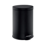 פח לשירותים שחור מט 5583b ספלאש splash