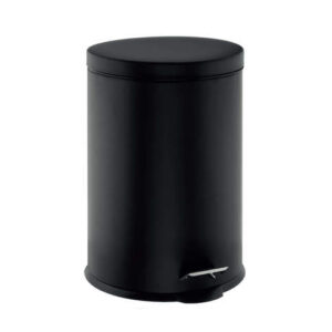 פח לשירותים שחור מט 5583b ספלאש splash