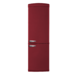 מקרר מקפיא תחתון רטרו EL390BOR בורדו ELECTRA אלקטרה