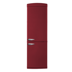 מקרר מקפיא תחתון רטרו EL390BOR בורדו ELECTRA אלקטרה