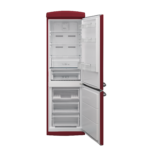 מקרר מקפיא תחתון רטרו EL390BOR בורדו ELECTRA אלקטרה