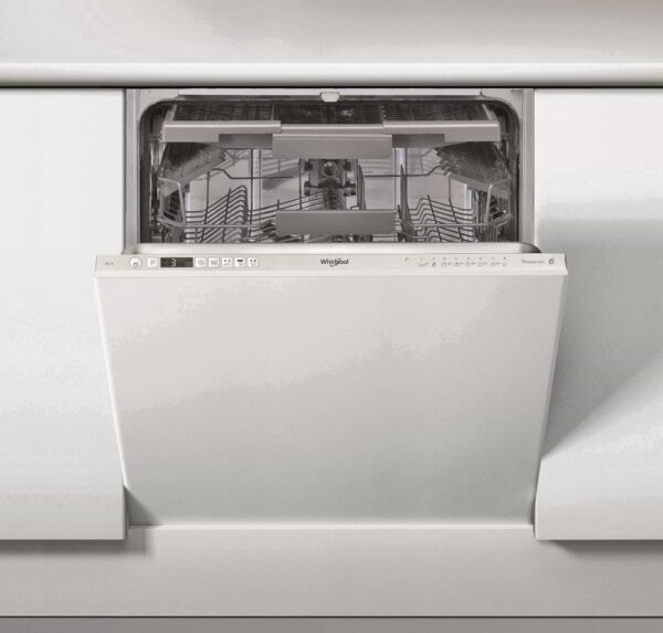 מדיח כלים אינטגראלי מלא WRIC3C26PF Whirlpool ווירפול