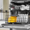 מדיח כלים אינטגראלי מלא WRIC3C26PF Whirlpool ווירפול
