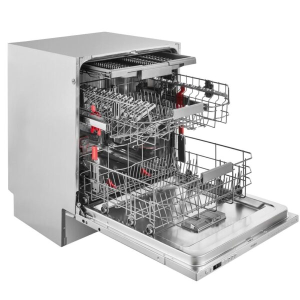 מדיח כלים אינטגראלי מלא WRIC3C26PF Whirlpool ווירפול