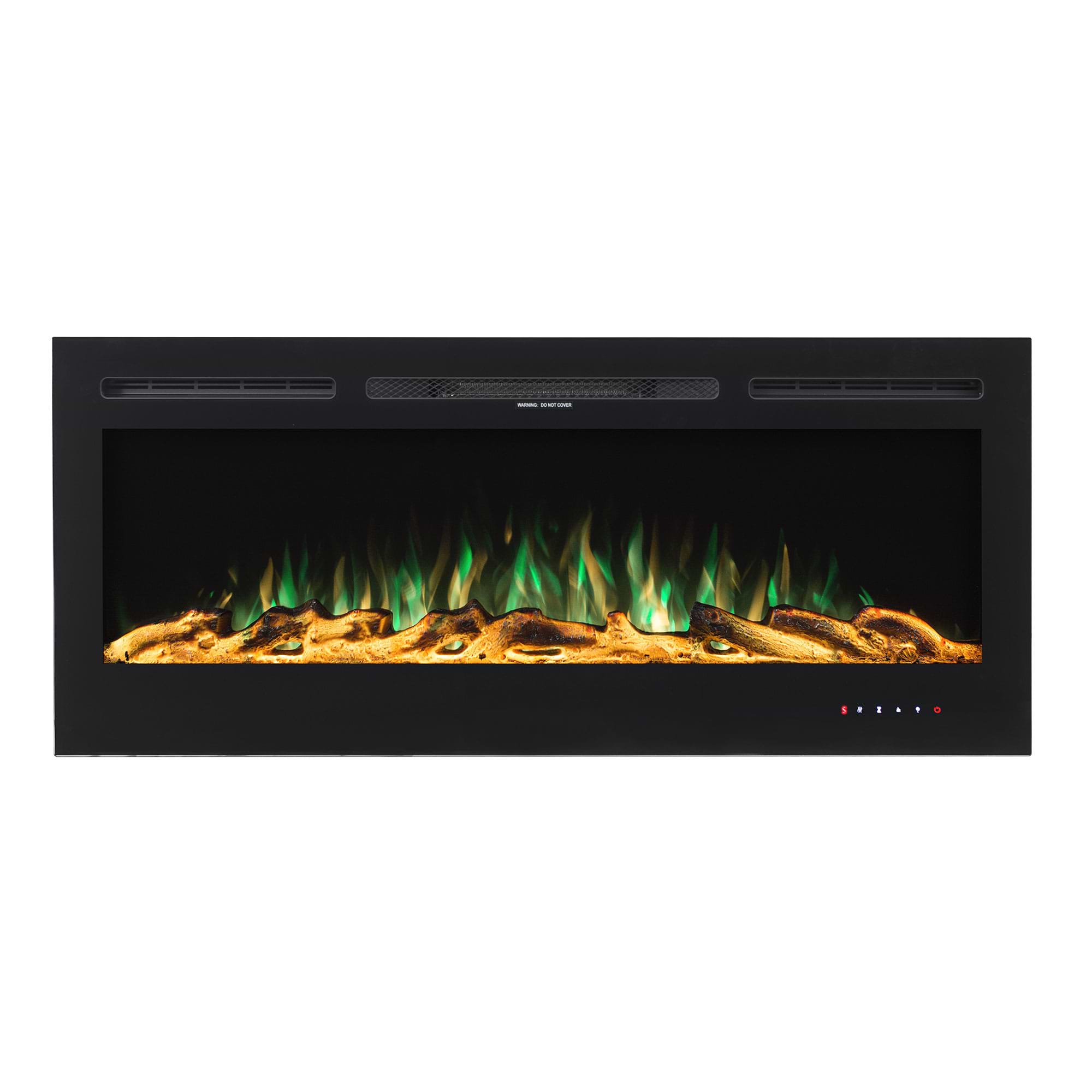 קמין חשמלי דקורטיבי 60 אינץ' Electra Premium BG60B אלקטרה