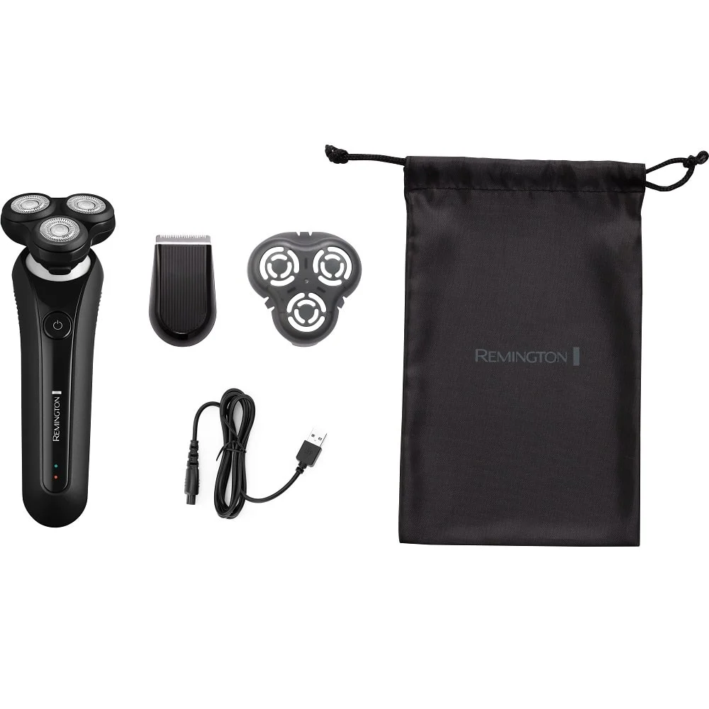 מכונת גילוח נטענת יבש/רטוב Remington רמינגטון Limitless X5 XR1750