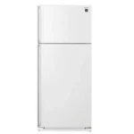 מקרר מקפיא עליון 586 ליטר Sharp SJ3840WH שארפ לבן