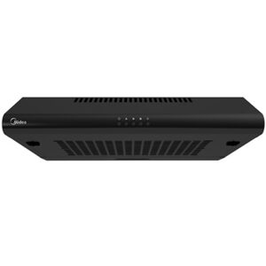 קולט אדים להתקנה מתחת לארון מטבח Midea מידאה 60F49-B שחור 6573