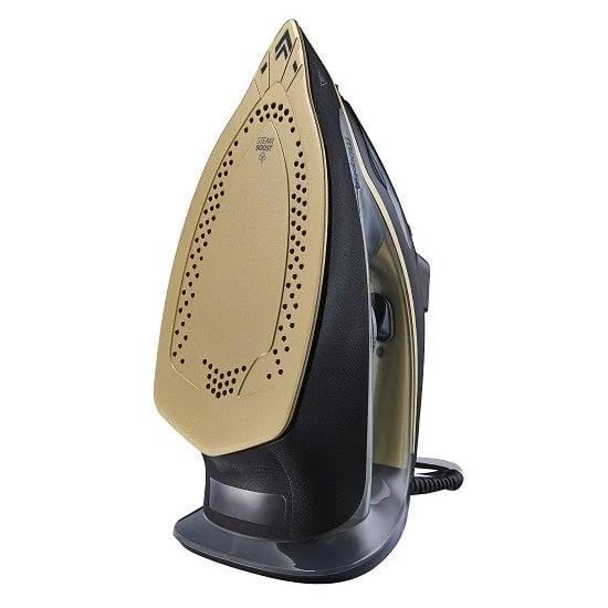מגהץ אדים Morphy Richards מורפי ריצ'ארדס 300302 Crystal GOLD