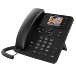 טלפון שולחני מבוסס Alcatel SP2503 2.8'' Color IP - צבע שחור