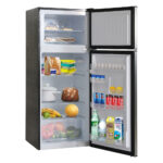 מקרר מקפיא עליון 210 ליטר Sirius Living סיריוס ליווינג Mref210Bk