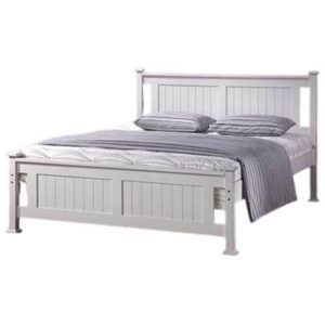 מיטה זוגית מעץ מלא למזרן 160*200 ס”מ BALENO ברדקס BRADEX