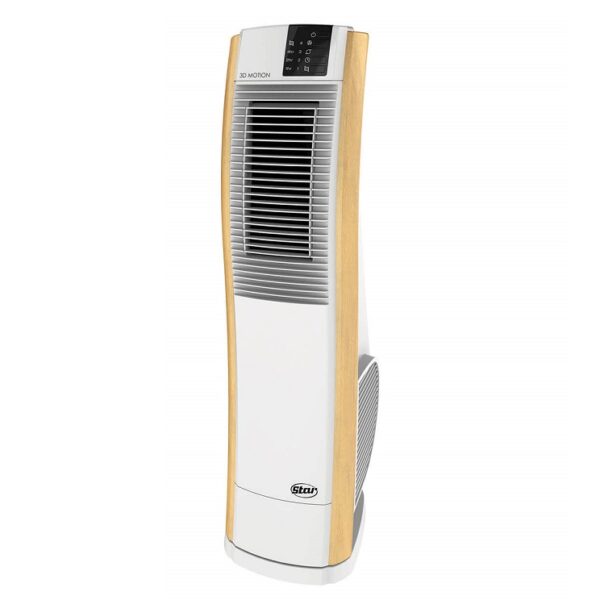 מאוורר מגדל כולל שלט BlueStar בלוסטאר XL3D C32150 לבן