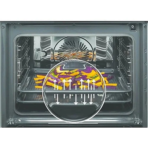 תנור בנוי רב תכליתי 60 ס"מ ZANUSSI זנוסי AirFry ZOPKA7X1A