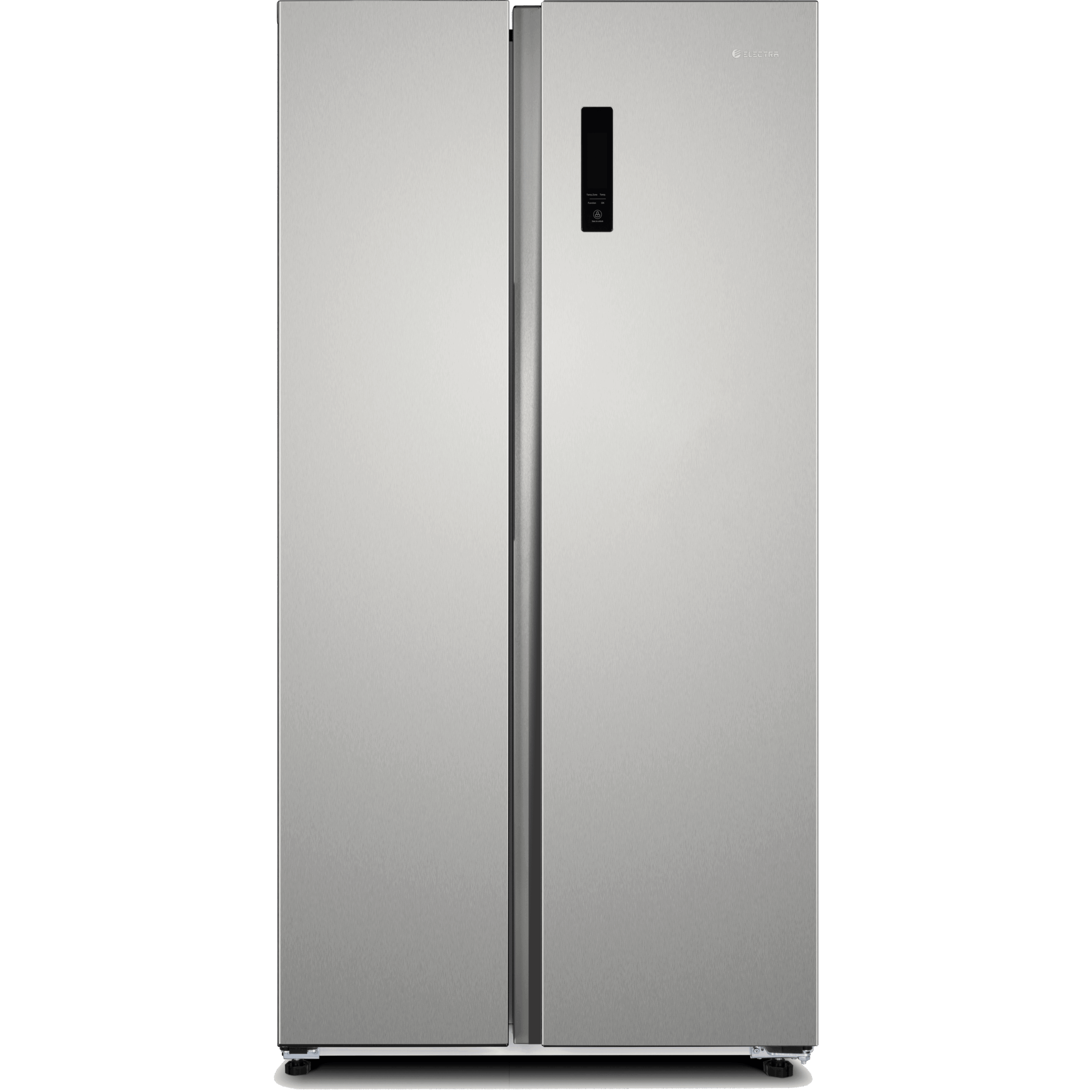 מקרר SBS דלת ליד דלת 622 ליטר נטו Electra EL6460N אלקטרה