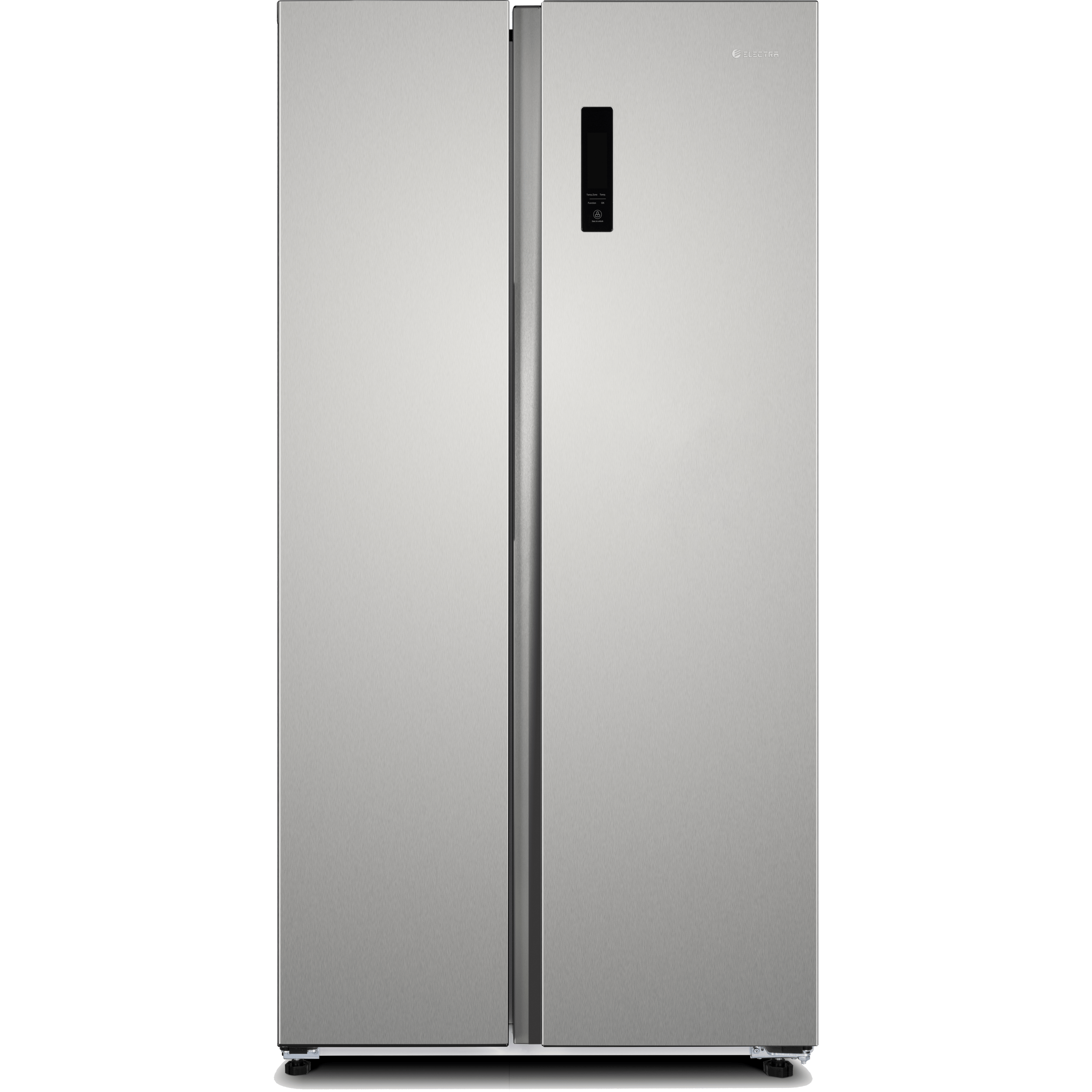 מקרר SBS דלת ליד דלת 622 ליטר נטו Electra EL6460N אלקטרה