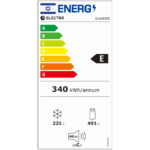 מקרר SBS דלת ליד דלת 622 ליטר נטו Electra EL6460DI אלקטרה
