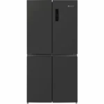 מקרר 4 דלתות Electra EL5510DI אלקטרה עם מפסק תאורה נירוסטה מושחרת