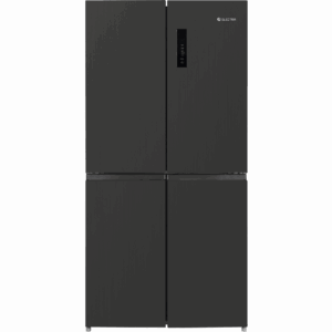 מקרר 4 דלתות Electra EL5510DI אלקטרה עם מפסק תאורה נירוסטה מושחרת