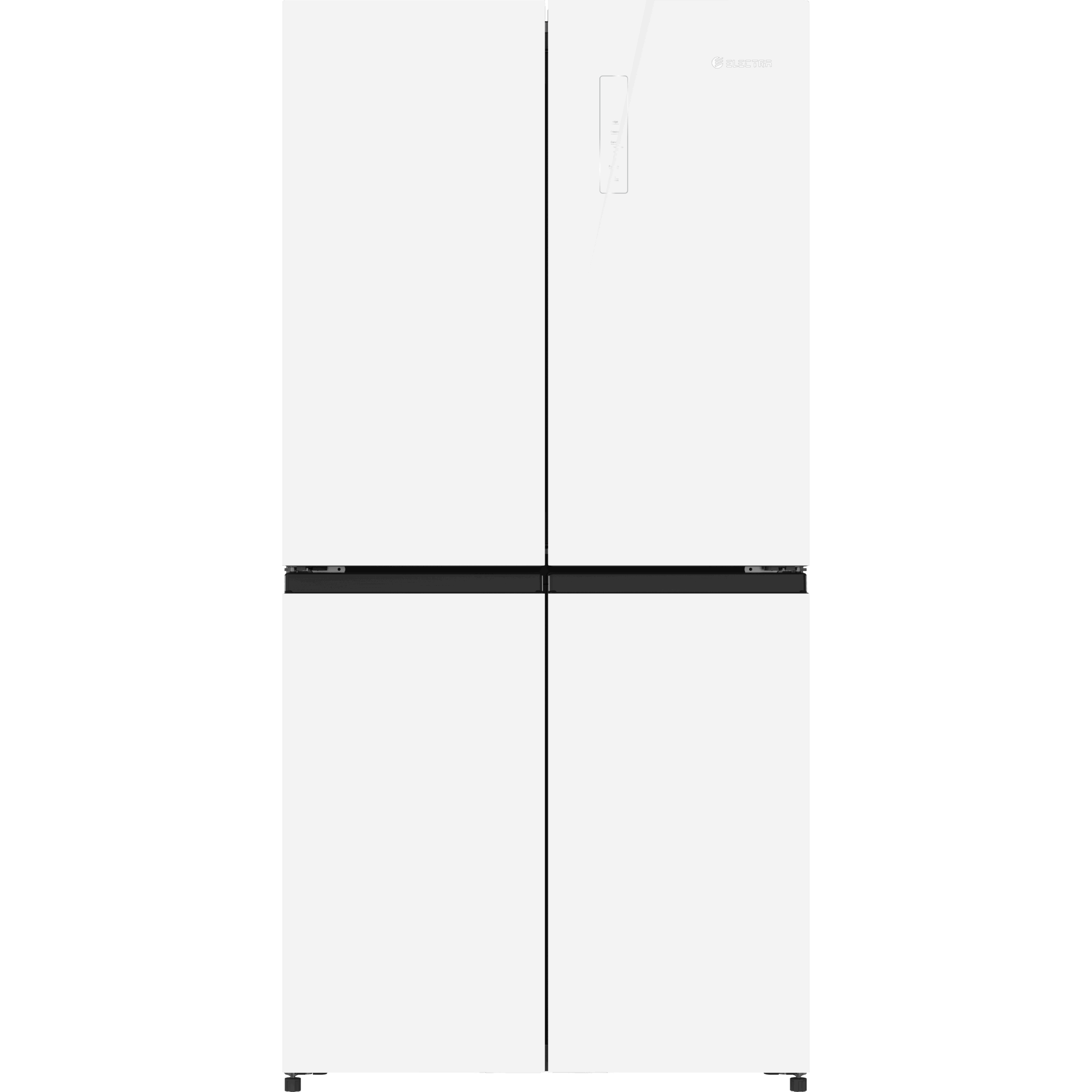 מקרר 4 דלתות 503 ליטר Electra EL5510GW אלקטרה