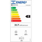 מקרר 4 דלתות 503 ליטר Electra EL5510GW אלקטרה