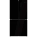 מקרר 4 דלתות Electra EL5510GBL אלקטרה זכוכית שחורה