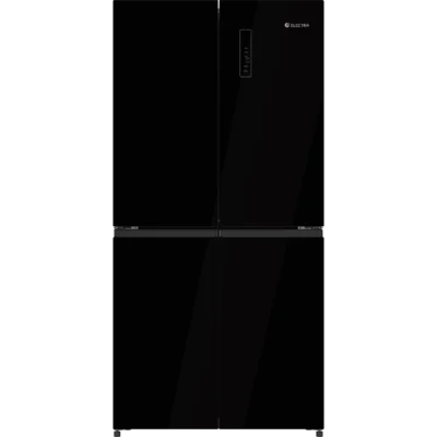 מקרר 4 דלתות Electra EL5510GBL אלקטרה זכוכית שחורה