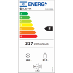 מקרר 4 דלתות Electra EL5510GBL אלקטרה זכוכית שחורה
