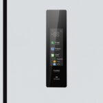 מקרר 4 דלתות 601 ליטר נטו Electra EL6610W אלקטרה עם מפסק תאורה