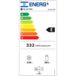 מקרר 4 דלתות 601 ליטר Electra EL6610DI אלקטרה עם מפסק תאורה