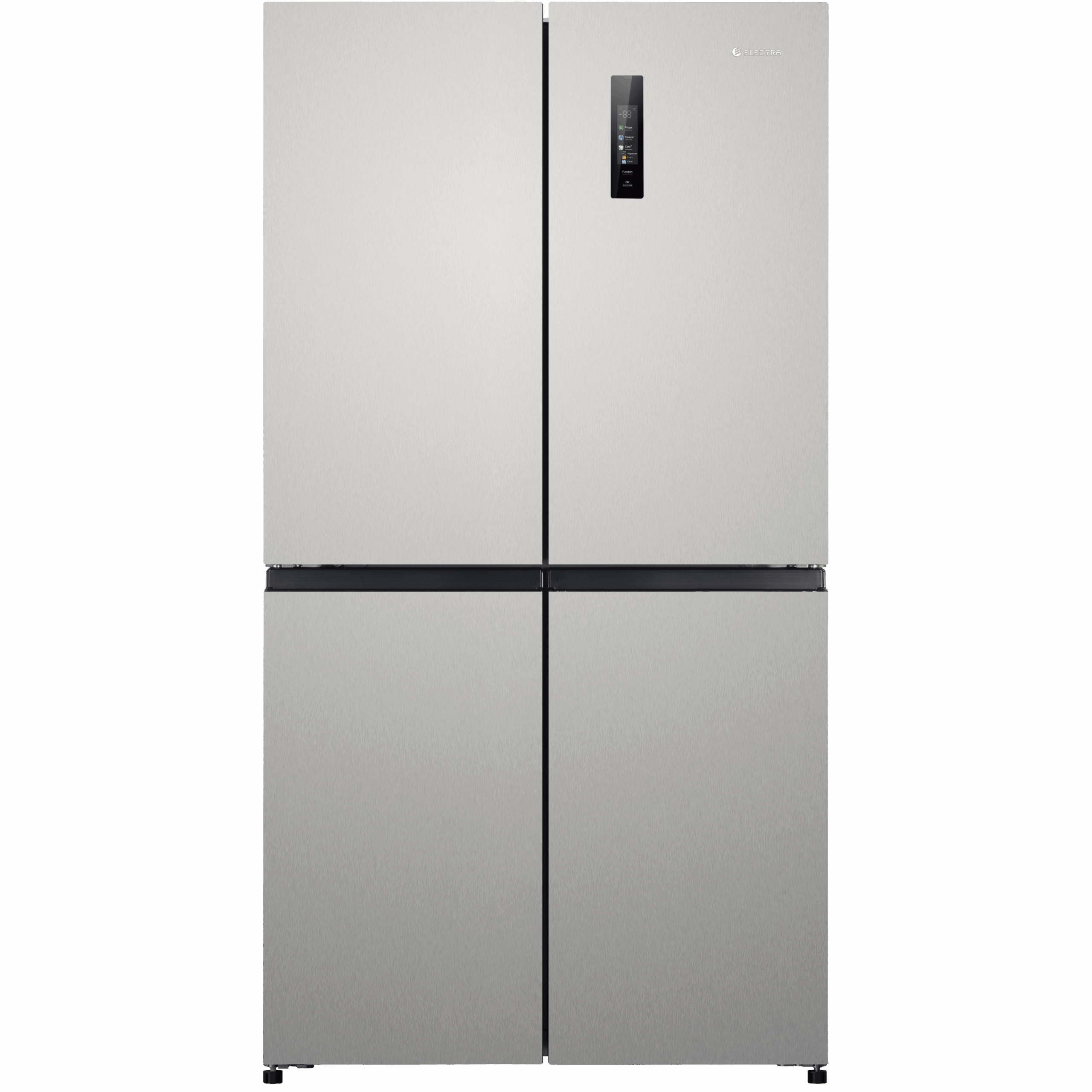 מקרר 4 דלתות  Electra EL6610N אלקטרה נירוסטה