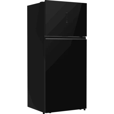 מקרר מקפיא עליון אלקטרה ELECTRA EL571GBL זכוכית שחורה