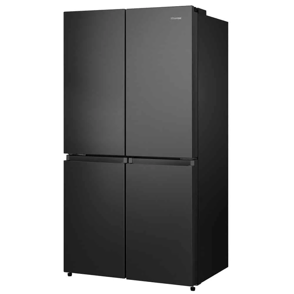 מקרר 4 דלתות Hisense הייסנס RQ72BK נירוסטה מושחרת