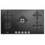 כיריים גז – 5 להבות Delonghi דלונגי NSL590NCIL