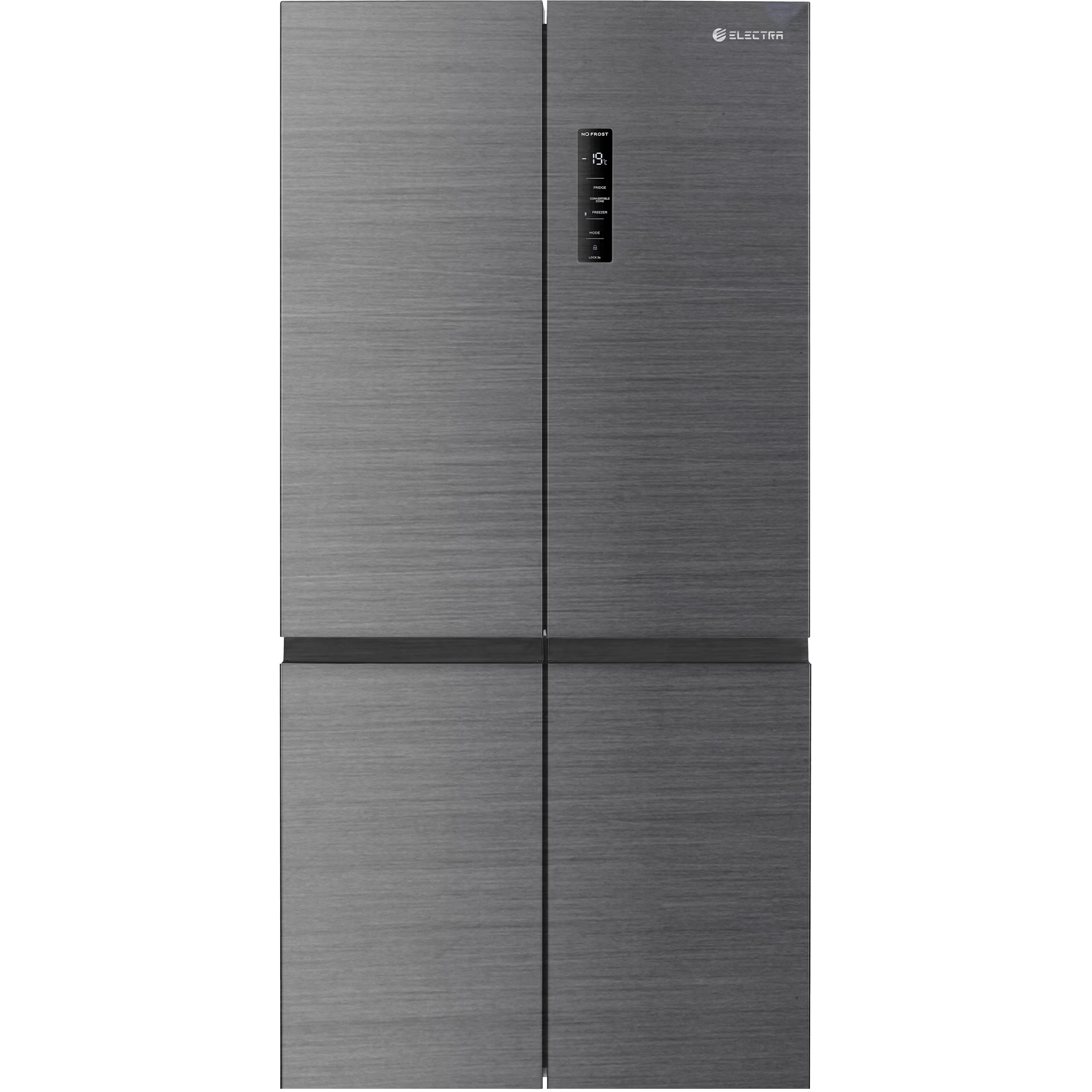 מקרר 4 דלתות 600 ליטר Electra EL685N אלקטרה
