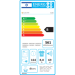 מייבש כביסה קונדנסור 8 ק"ג Electra EL865 אלקטרה