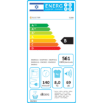 מייבש כביסה קונדנסור 8 ק"ג Electra EL899 אלקטרה